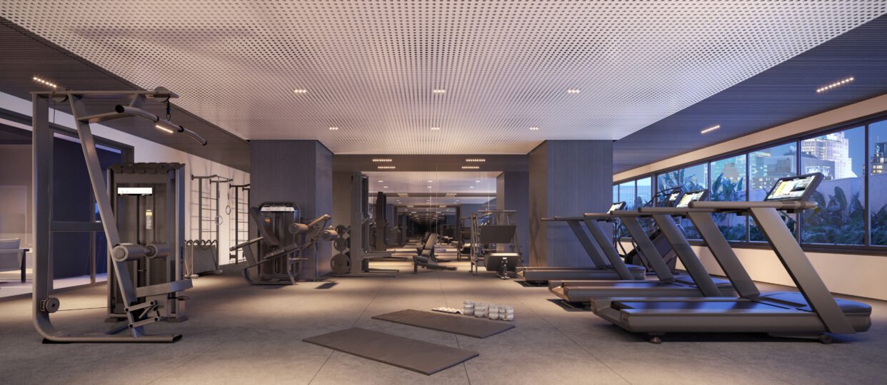 Fitness center