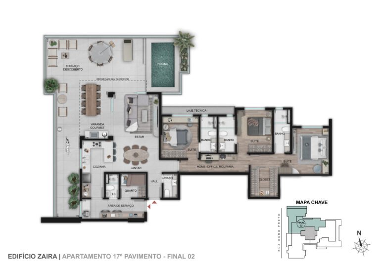 AP Premium - INTERMEZZO I Final 02 I 17º 196,57m²