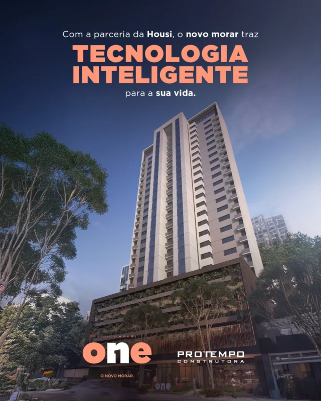 Com a Housi como parceira, o ONE oferece uma gestão inteligente para investidores e moradores, com tecnologia de ponta para facilitar o seu dia a dia.

Para investidores, a Housi cuida de tudo, do aluguel à manutenção, garantindo rentabilidade e valorização do seu patrimônio.

Já para moradores, o ONE traz conforto, praticidade e menos burocracia para que você aproveite o que realmente importa.

Quer saber mais sobre essa experiência inteligente de morar e investir?

Entre em contato e agende sua visita ao decorado!
📞 (31) 99366-1063