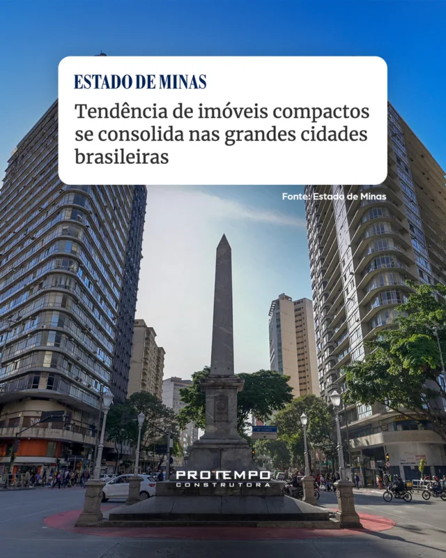 Entenda o aumento da tendência dos imóveis compactos nas capitais.

Com o aumento dos profissionais remotos, nômades digitais e estudantes, a demanda por apartamentos pequenos, bem localizados e com áreas de lazer completas está em alta.

Esses imóveis oferecem praticidade, baixo custo de manutenção e, principalmente, a flexibilidade de um novo estilo de vida urbano. 

O One da Protempo é a oportunidade ideal para quem pretende investir neste tipo de empreendimento. 

Localizado no Lourdes, próximo ao centro de Belo Horizonte, é a escolha ideal para quem busca o equilíbrio perfeito entre localização privilegiada, tecnologia e conforto. 

São studios e apartamentos inteligentes de 1 e 2 quartos de 28 a 48m², com opções para atender a essa nova geração de moradores.

Acesse o link da bio e saiba mais!
#imoveisbh #protempo #studiosbh #aptosbh