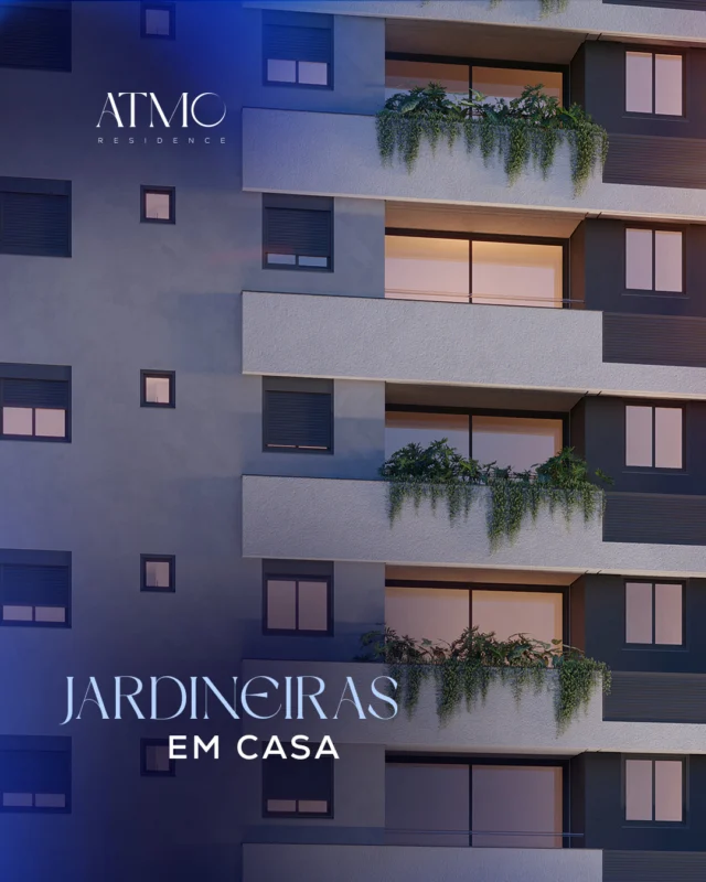 No Atmo Residence, a jardineira na varanda transforma o seu lar em um refúgio particular: mais verde, mais aconchego, mais conexão com a natureza — sem sair de casa.

Com luz natural abundante, que traz mais vida e mais bem-estar todos os dias.

Viva o bairro Serra dentro do Atmo Residence! 

#jardineiras luz #serra #verde #bemestar #protempo #qualidade