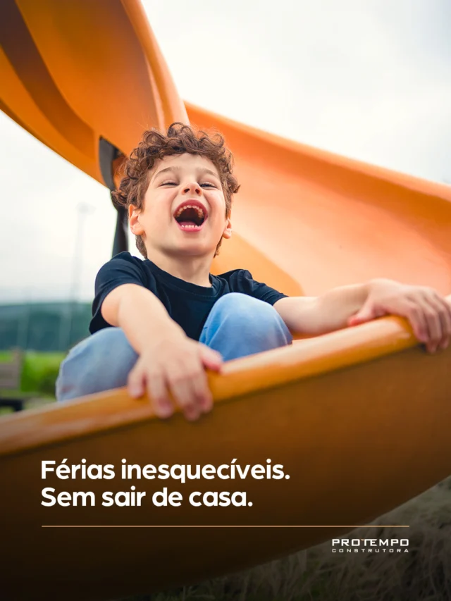 Nas férias, não tem nada melhor do que ver as crianças brincando com segurança e aproveitar mais tempo em família.

Quando o lazer está dentro do condomínio, tudo fica mais fácil e prático.

Os empreendimentos Protempo foram pensados para oferecer conforto, diversão e momentos especiais para todas as idades.

Conheça mais sobre cada empreendimento clicando na bio.

#recuoamplo #atmoresidence #aptosbh #imoveisbh  #protempo #reservagutierrez